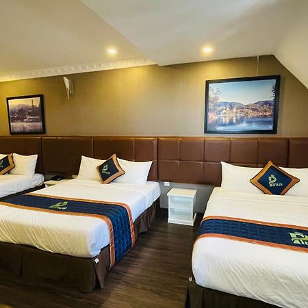 Pinus Hotel Dalat Exterior foto
