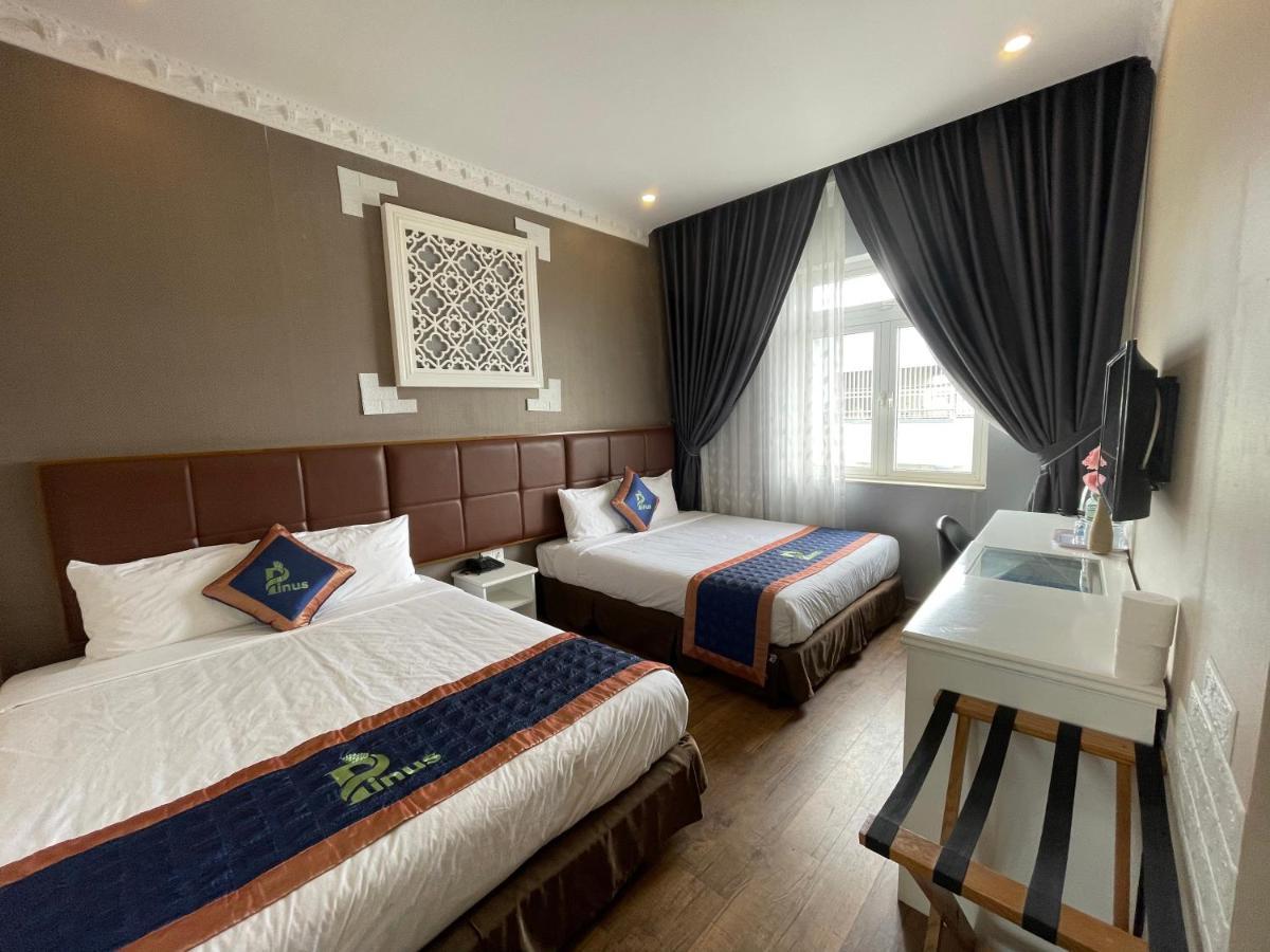 Pinus Hotel Dalat Exterior foto