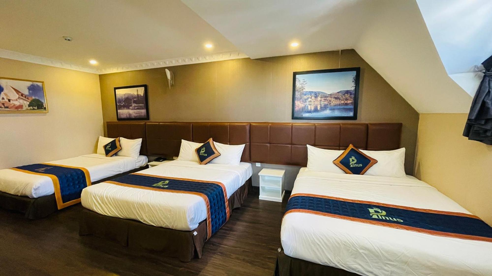 Pinus Hotel Dalat Exterior foto