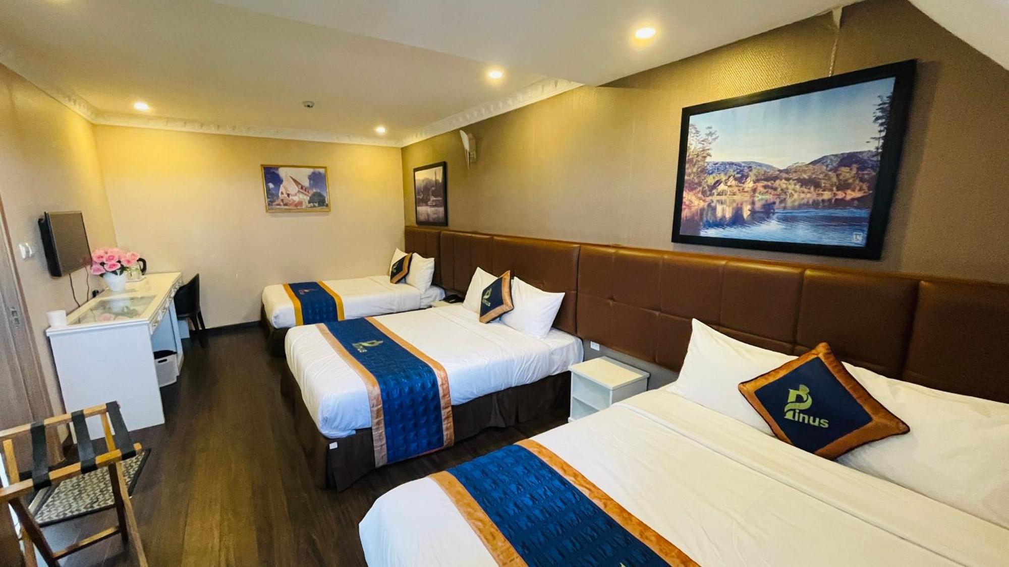 Pinus Hotel Dalat Exterior foto