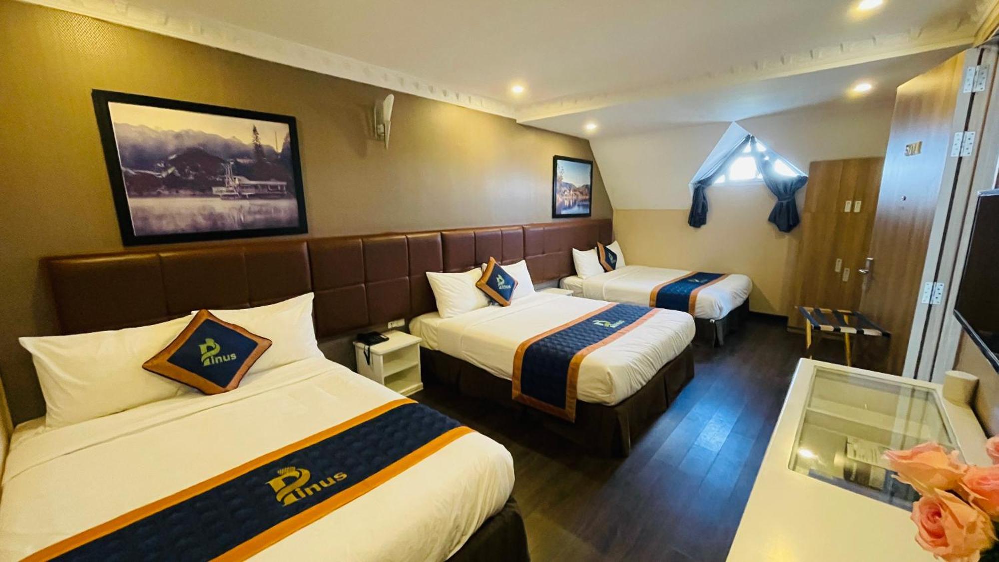 Pinus Hotel Dalat Exterior foto