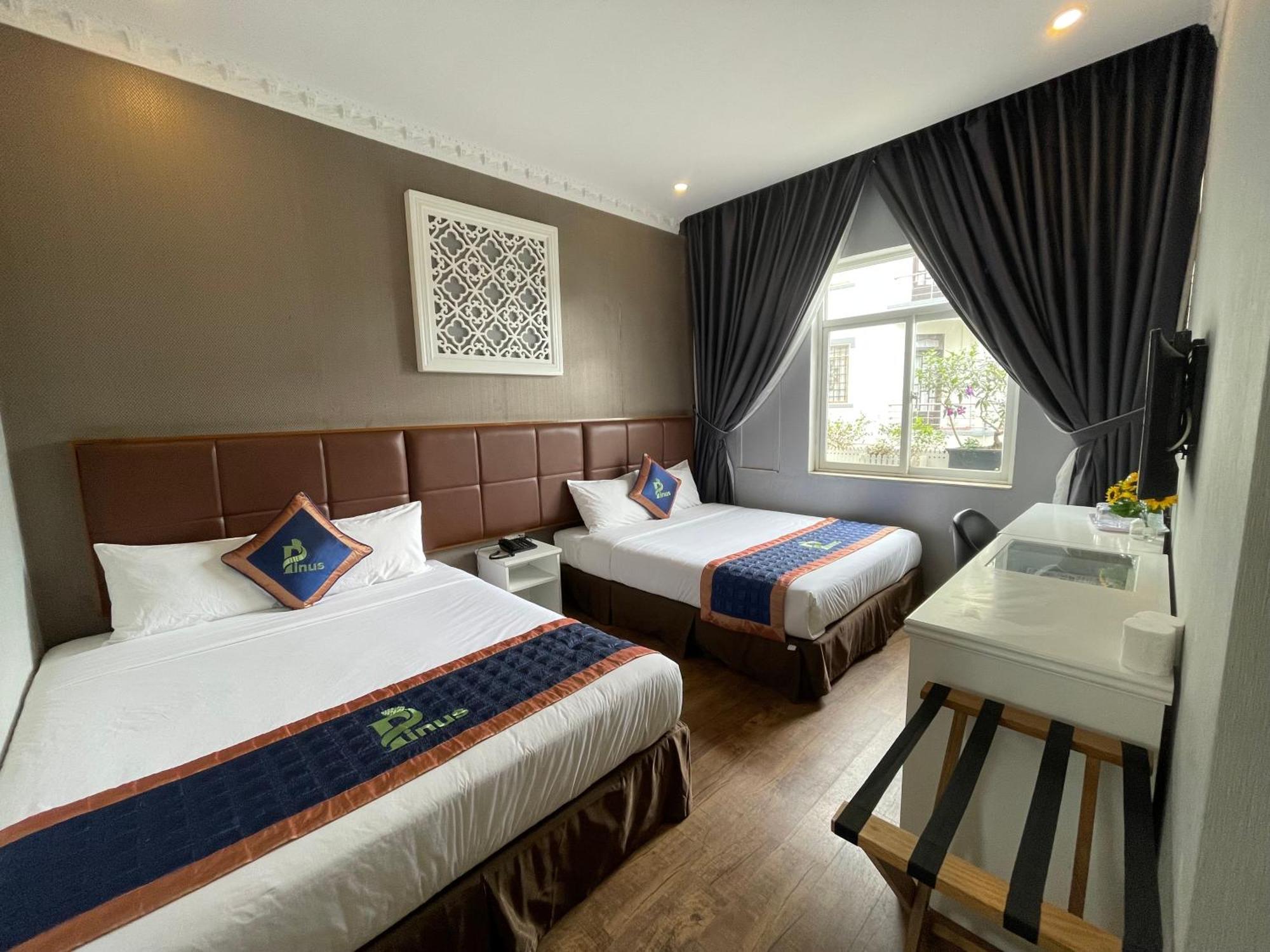 Pinus Hotel Dalat Exterior foto