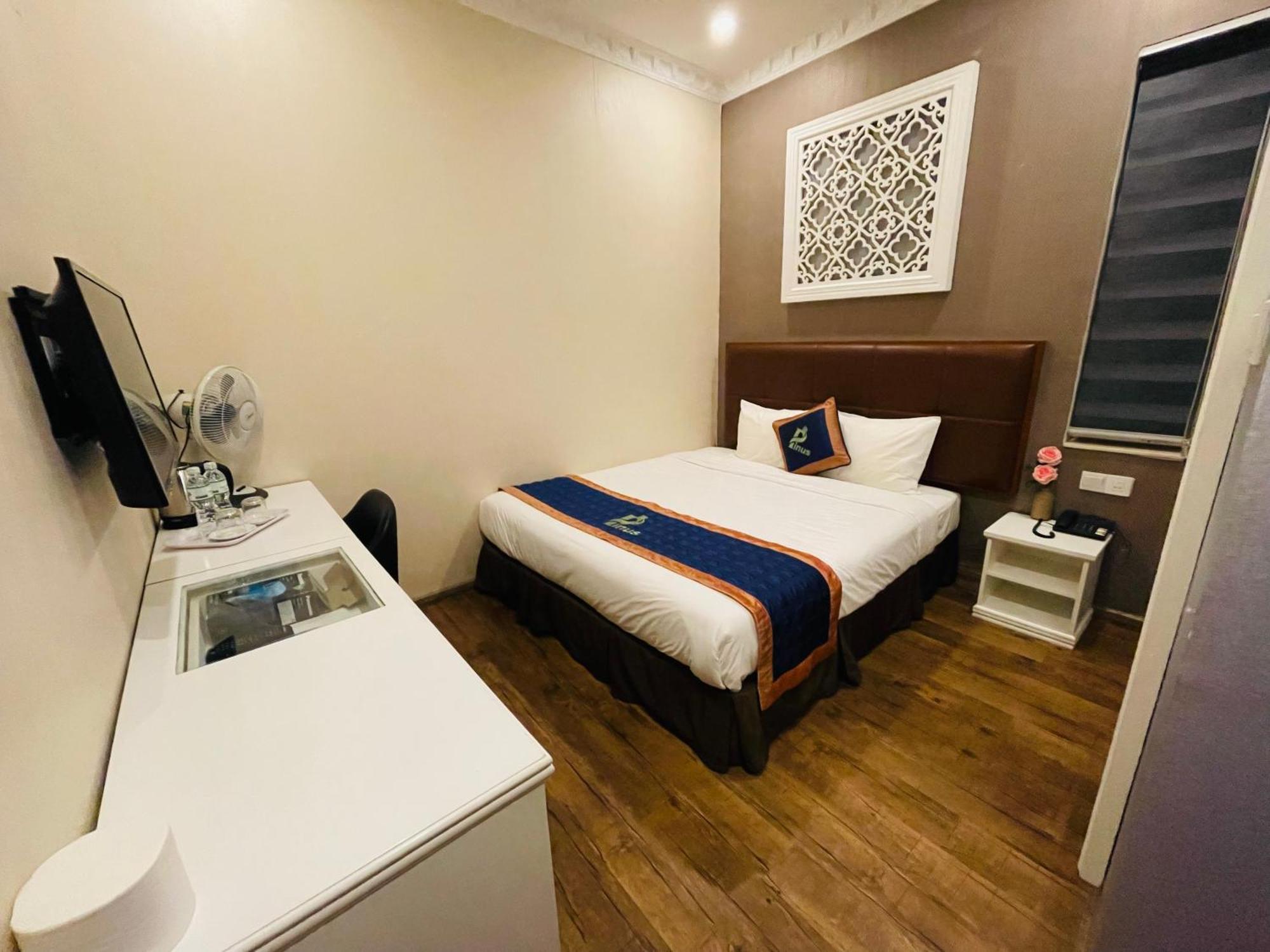 Pinus Hotel Dalat Exterior foto
