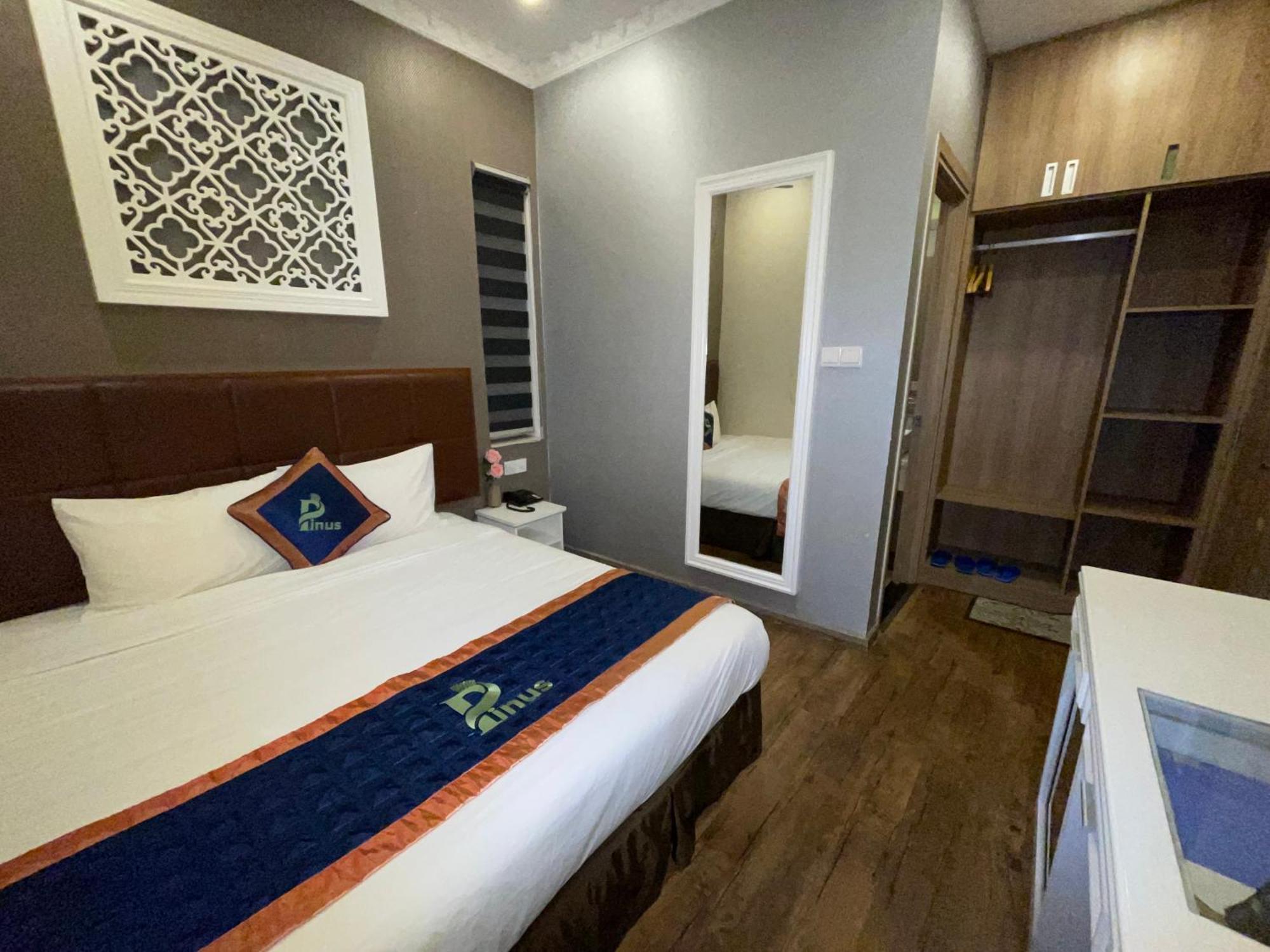 Pinus Hotel Dalat Exterior foto