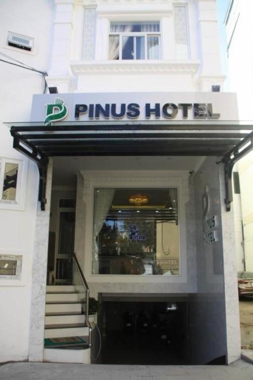 Pinus Hotel Dalat Exterior foto