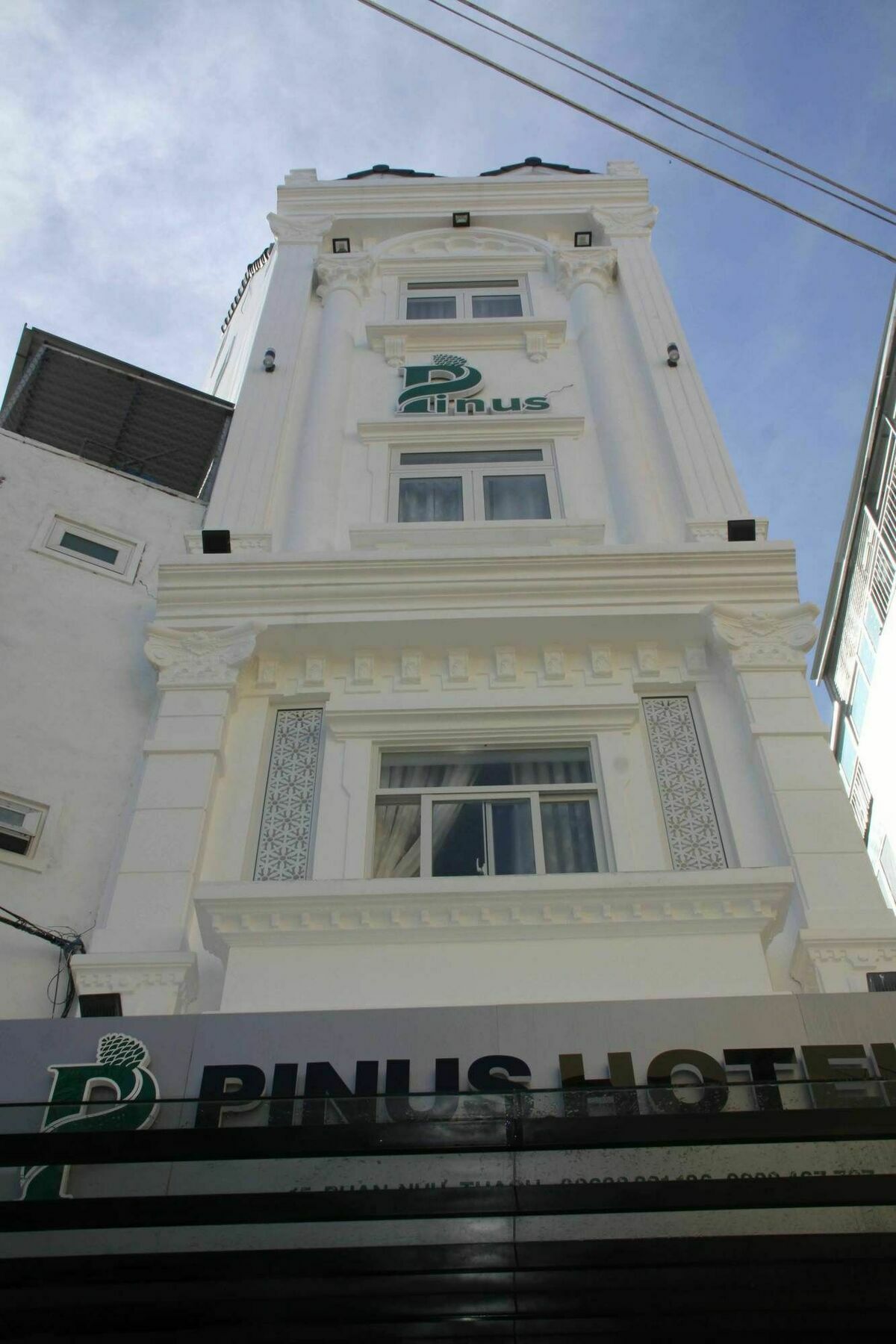 Pinus Hotel Dalat Exterior foto