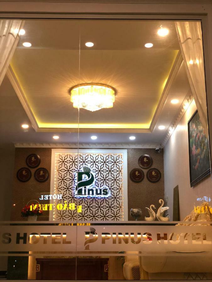 Pinus Hotel Dalat Exterior foto