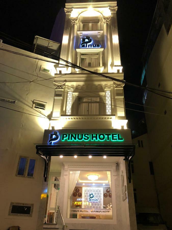 Pinus Hotel Dalat Exterior foto
