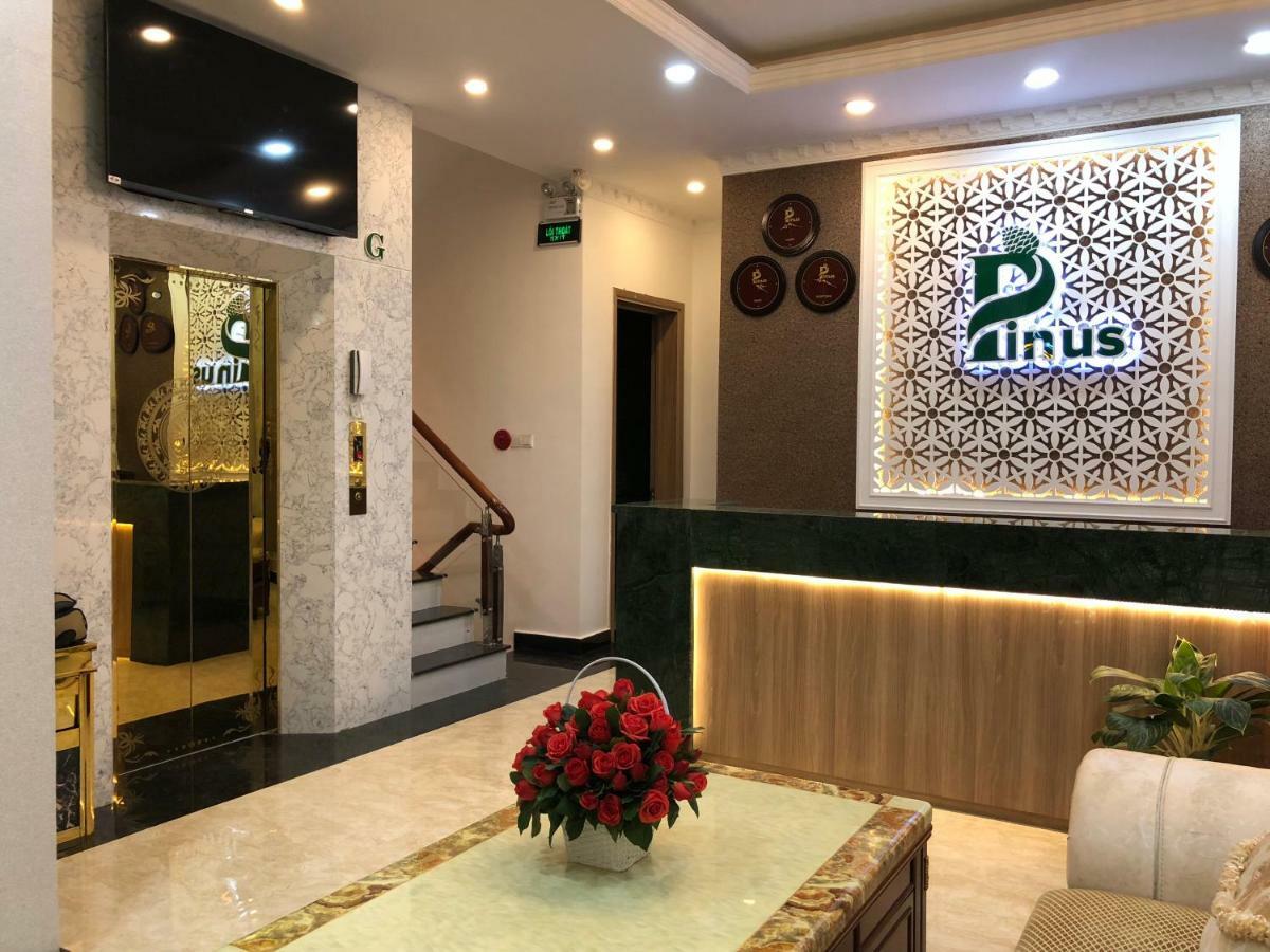 Pinus Hotel Dalat Exterior foto